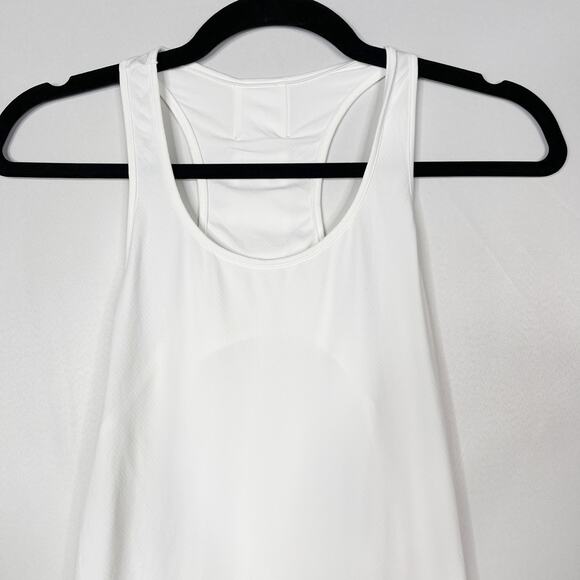 Track & Field Womens Small S White Racerback Keyhole Tank Top Workout Running - Picture 3 of 11